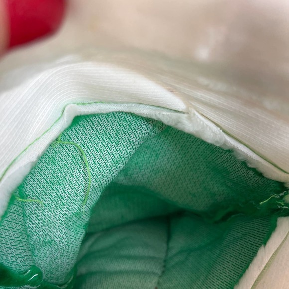 VINTAGE Smithy 3D plush‎ Santa stocking - Picture 5 of 8